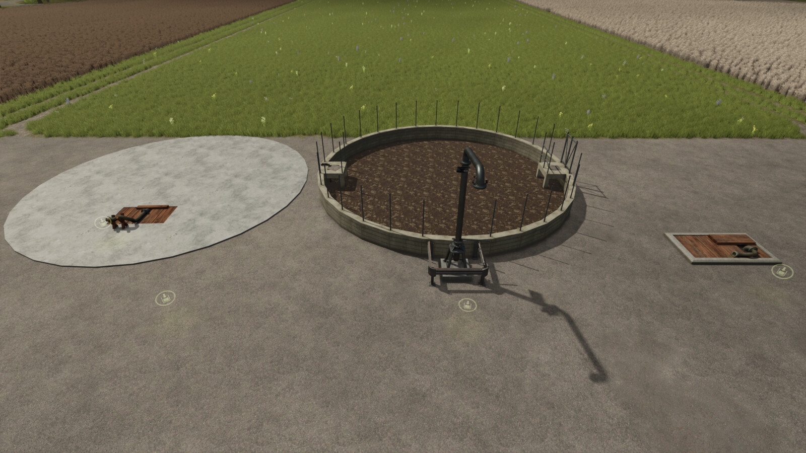 Slurry Buying Station