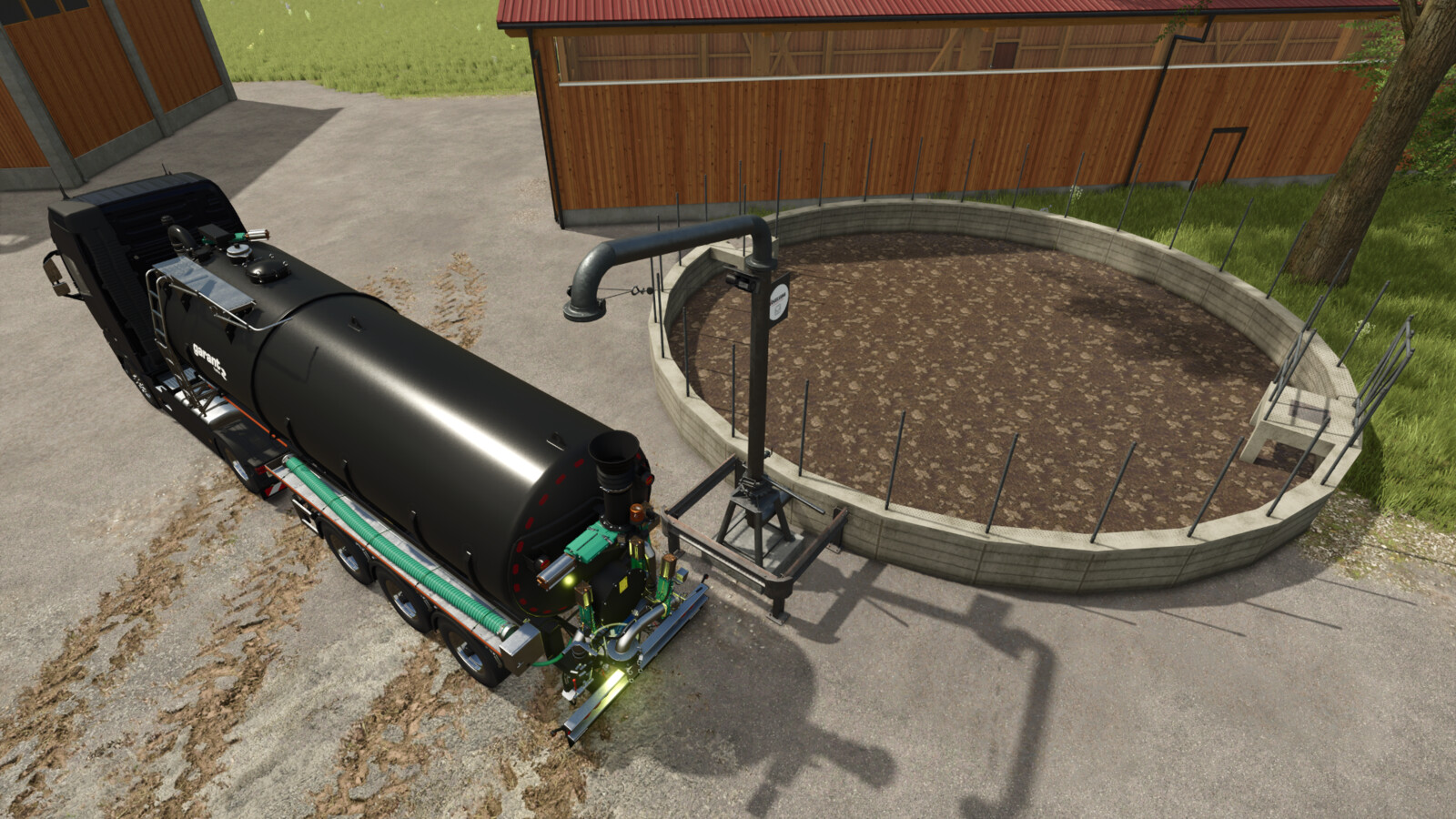 Slurry Buying Station