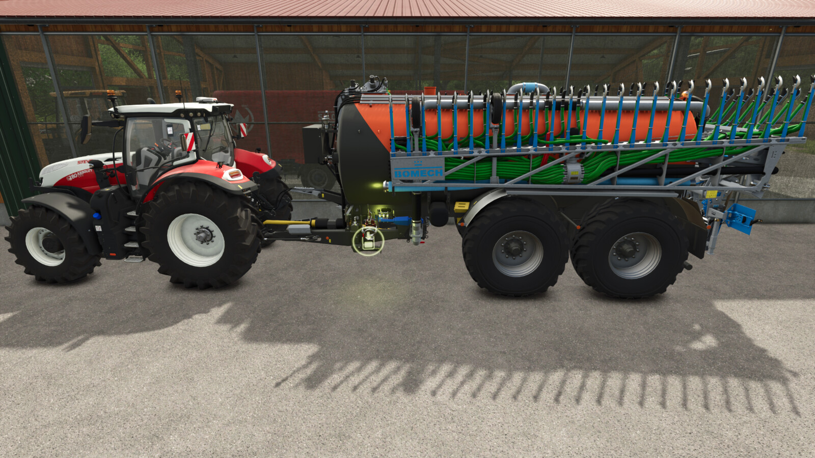 Slurry Buying Station