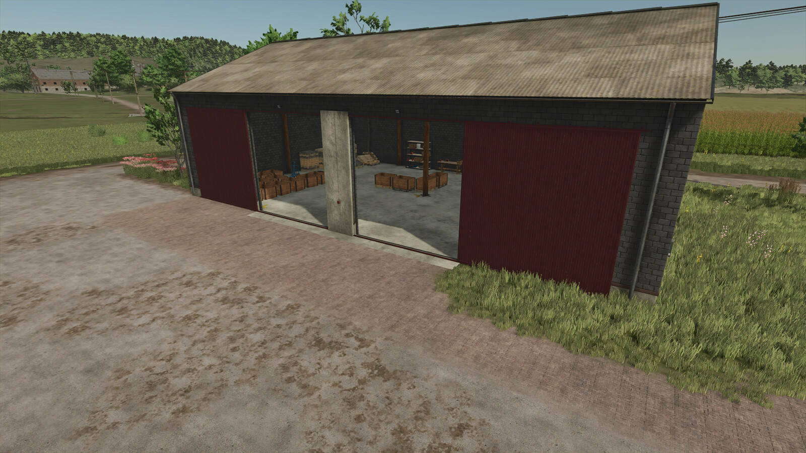 Potato Sorting Factory