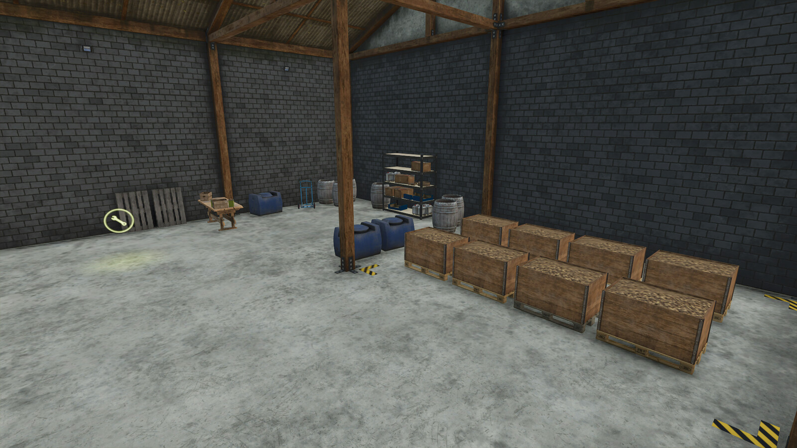 Potato Sorting Factory