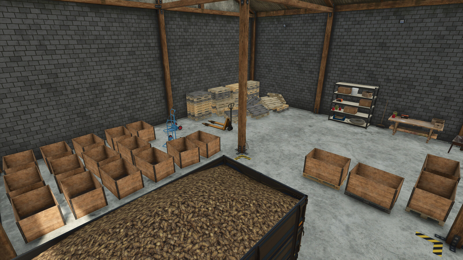 Potato Sorting Factory