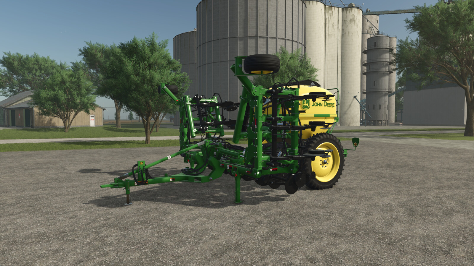 2510H Dry Nutrient Applicator