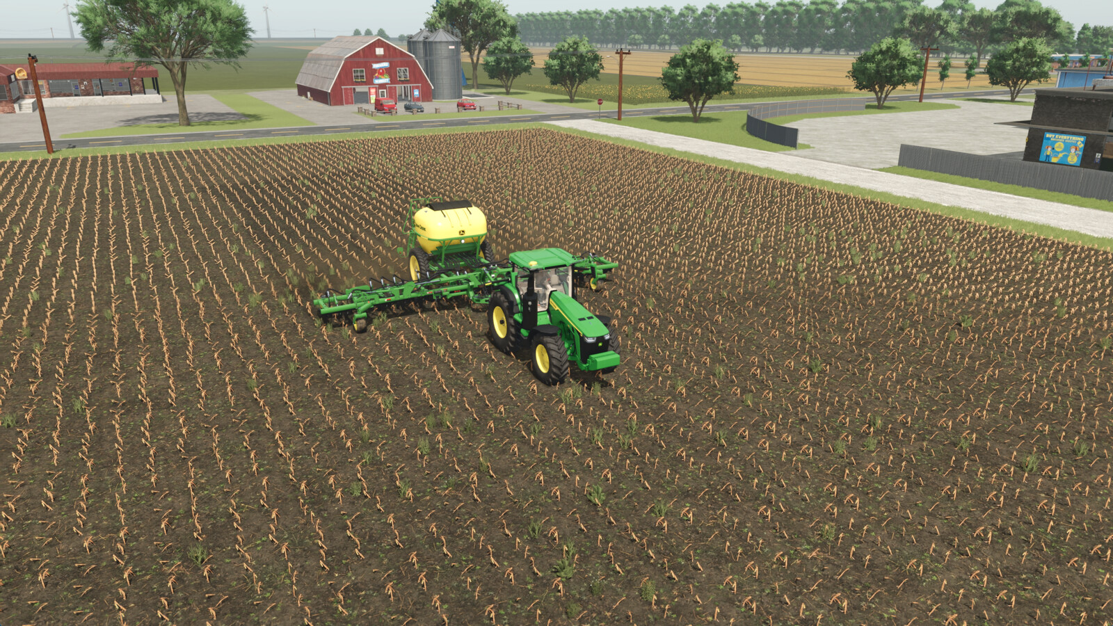 2510H Dry Nutrient Applicator