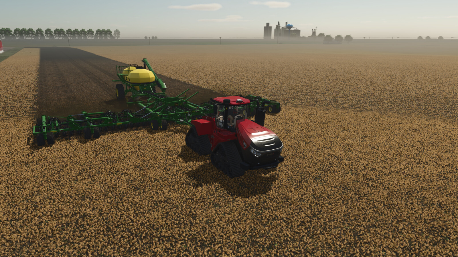 John Deere N560  Air Drill