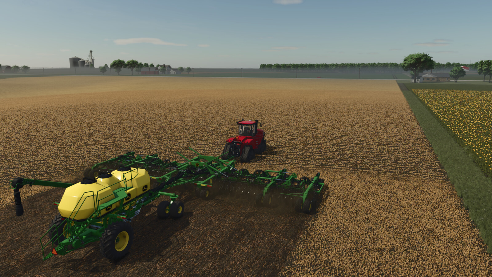 John Deere N560  Air Drill