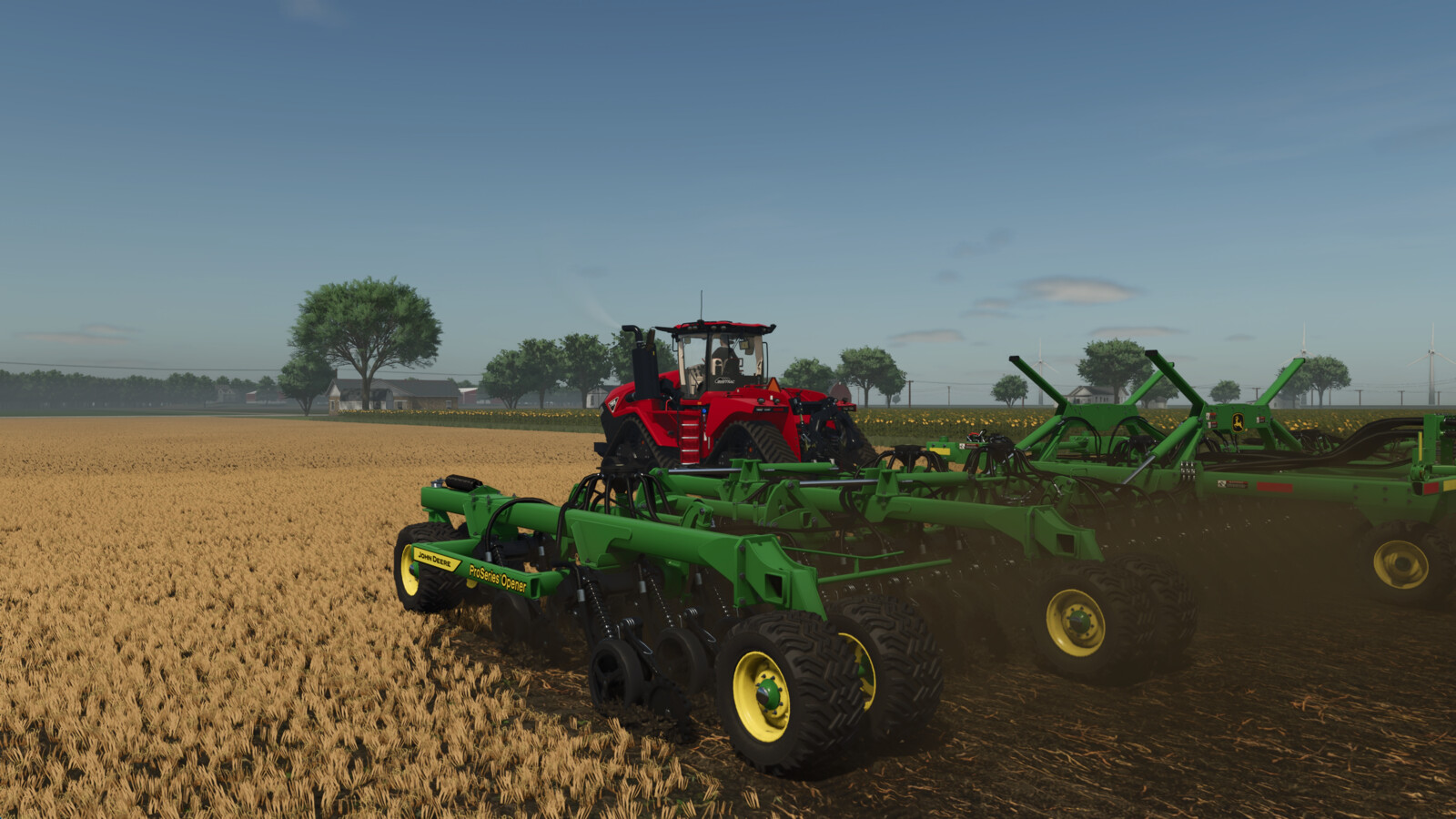 John Deere N560  Air Drill