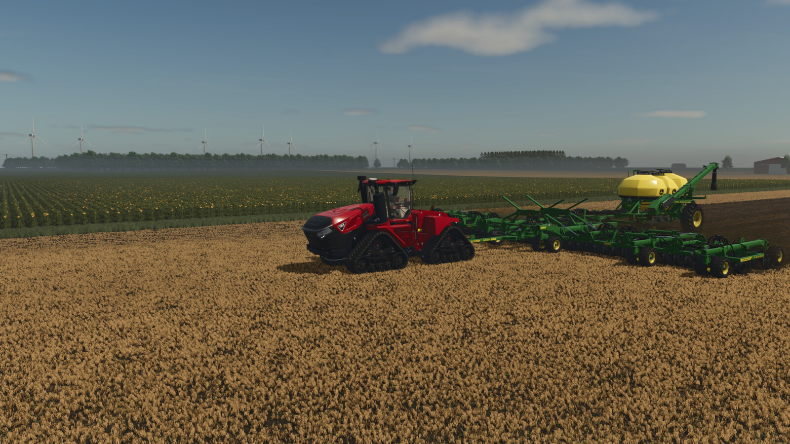 John Deere N560  Air Drill