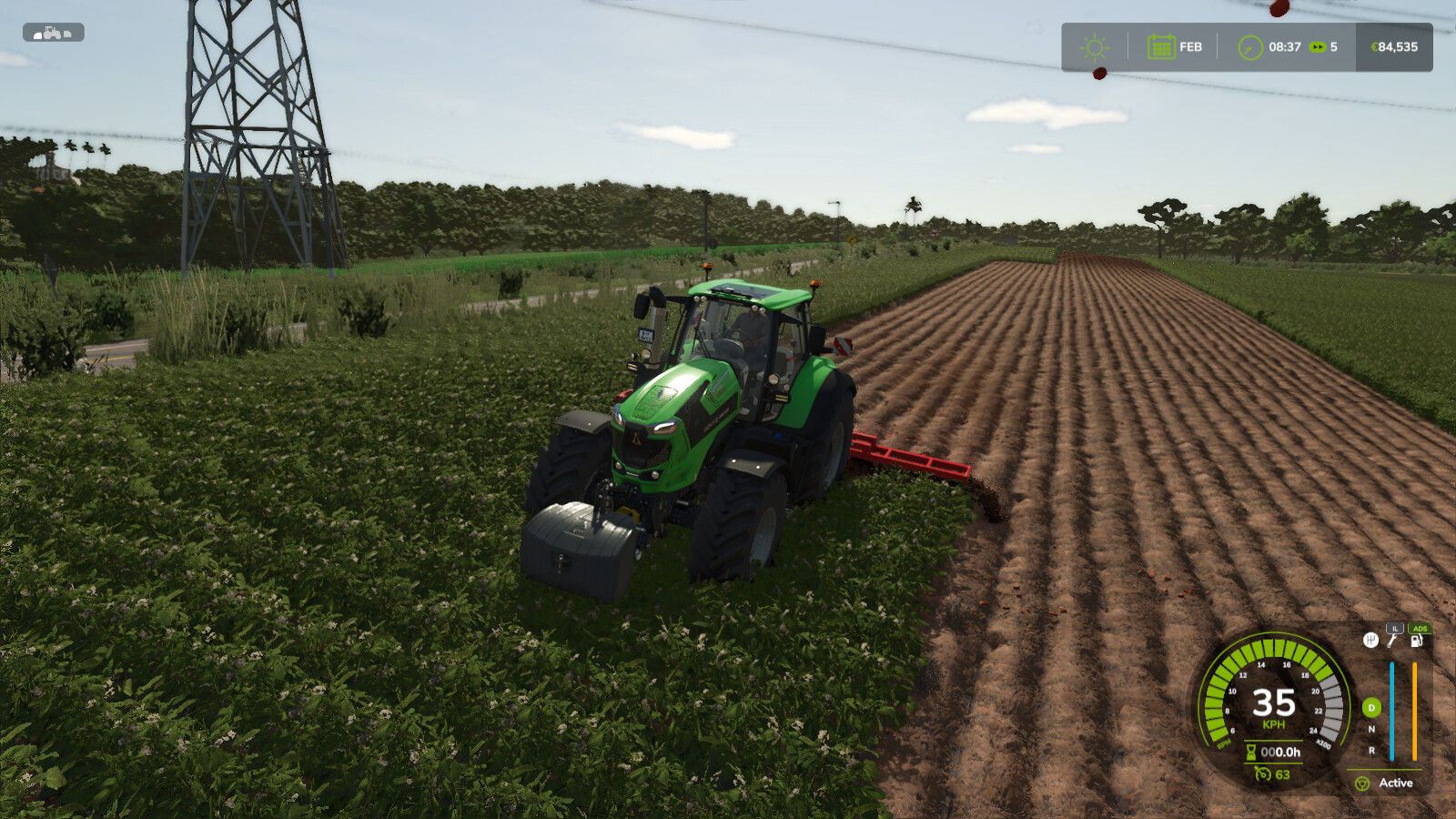 AI Worker Dynamic Speed