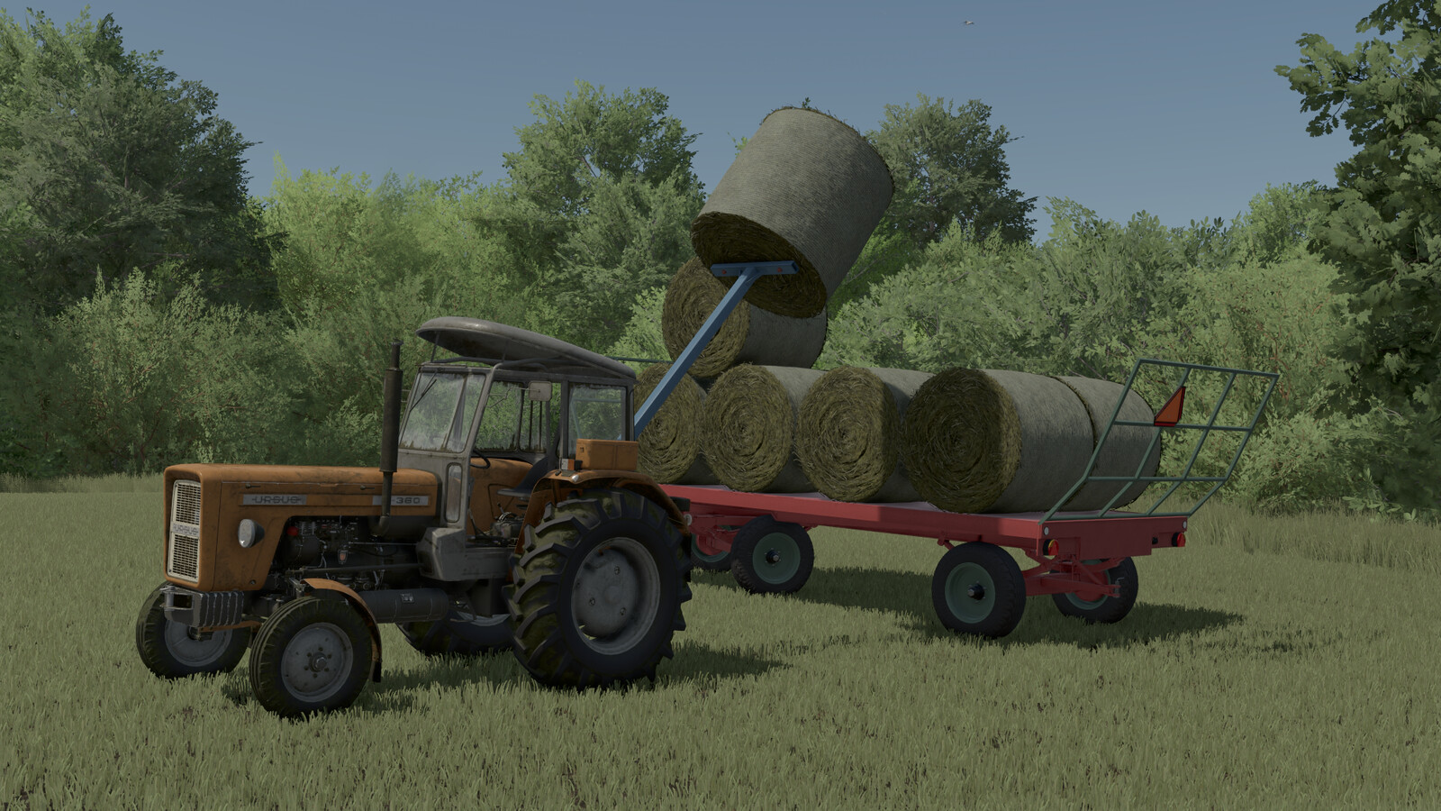 Bale Loader
