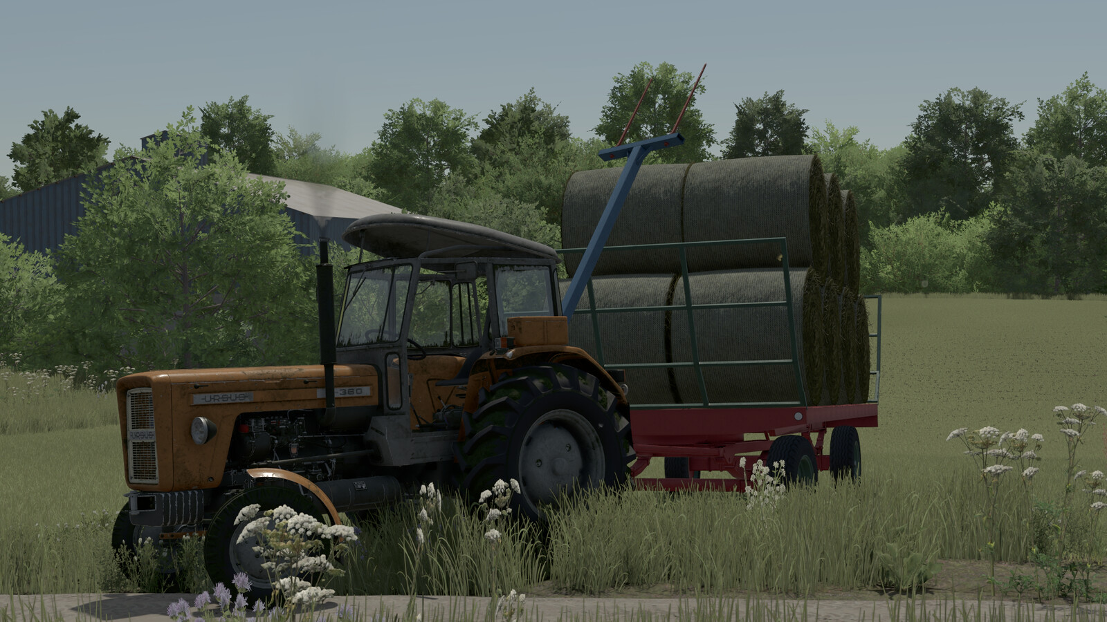 Bale Loader