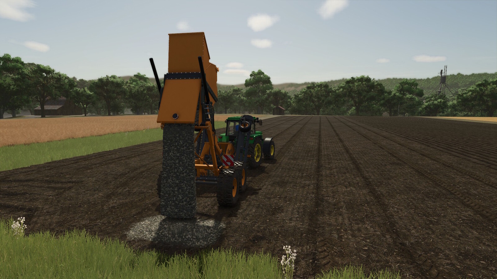 ELHO Scorpio 550 Stone Picker