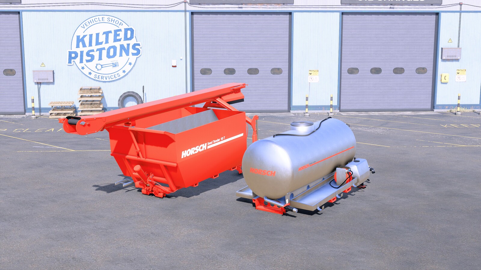 Horsch Tools Pack