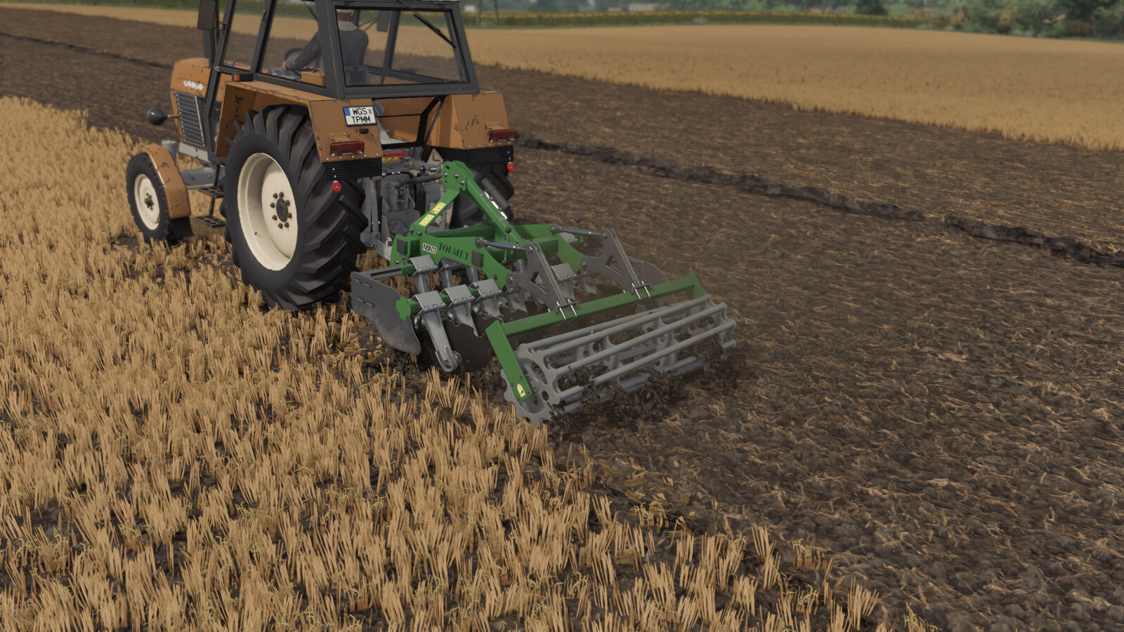 Tolmet Disc Harrows Pack