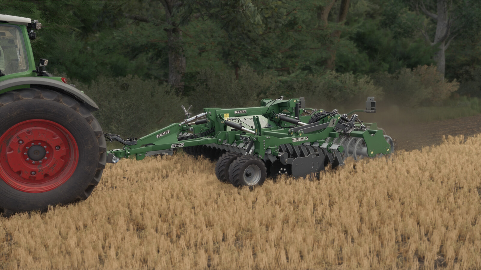 Tolmet Disc Harrows Pack