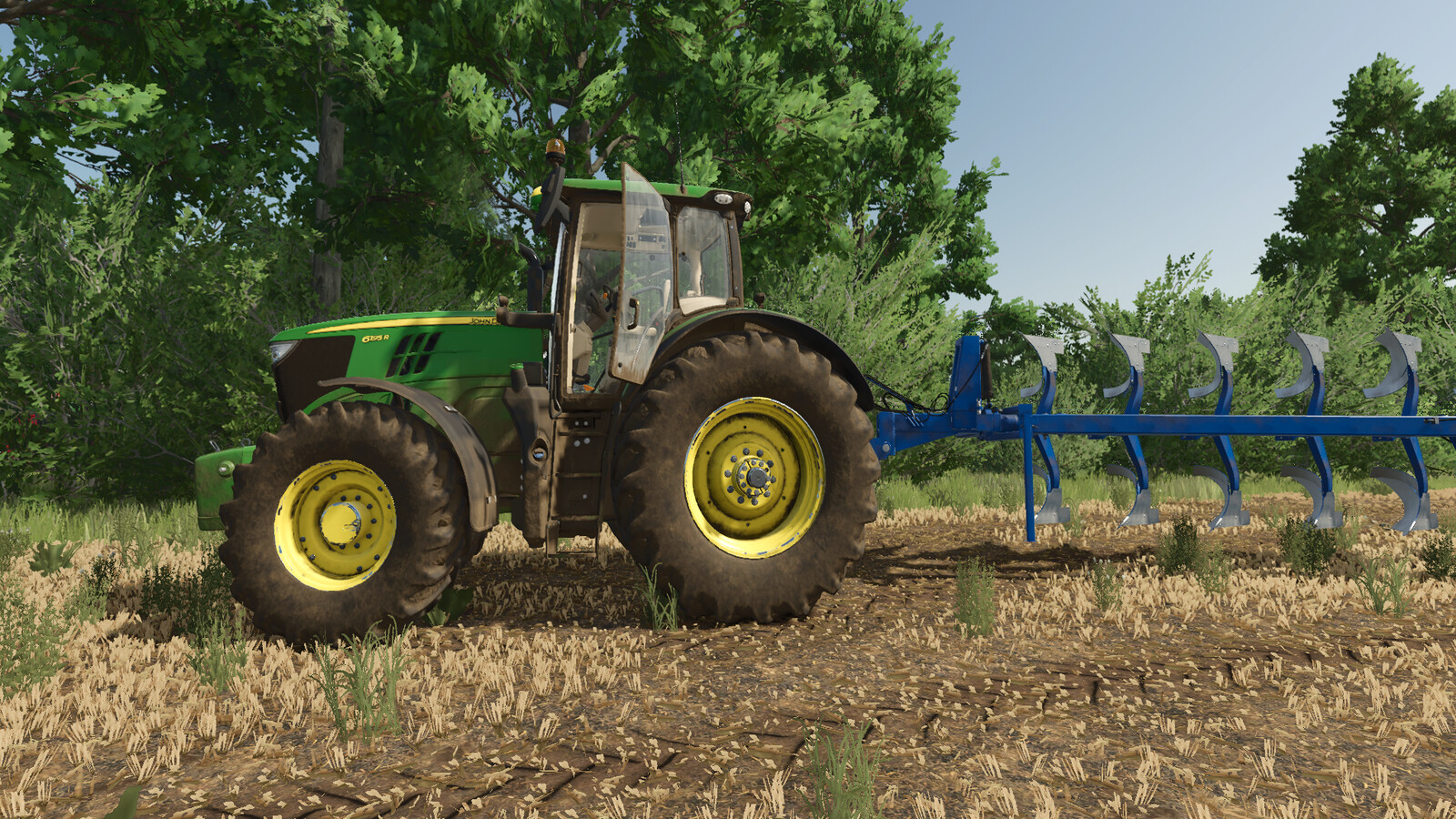 John Deere Rims (Prefab*)