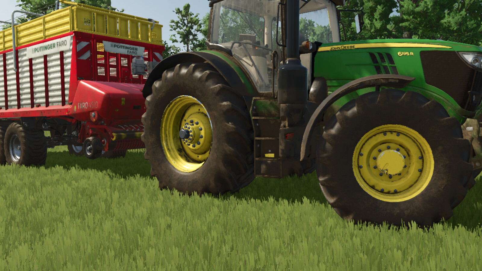 John Deere Rims (Prefab*)