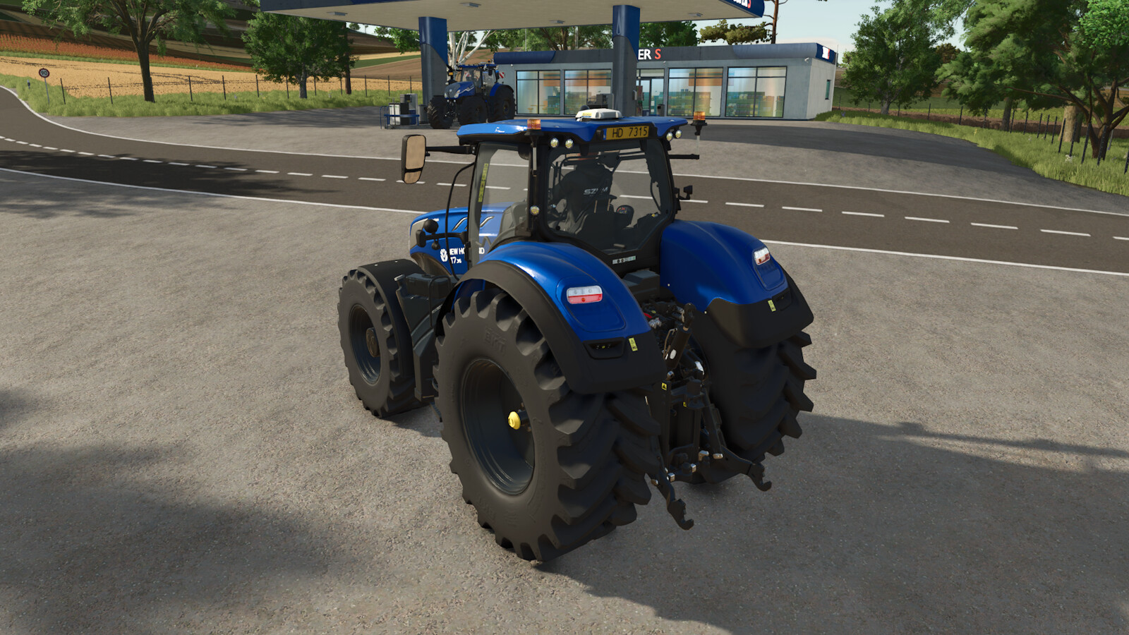 New Holland T7 HD Stage IV