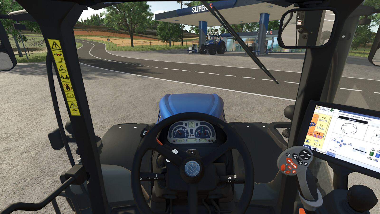 New Holland T7 HD Stage IV