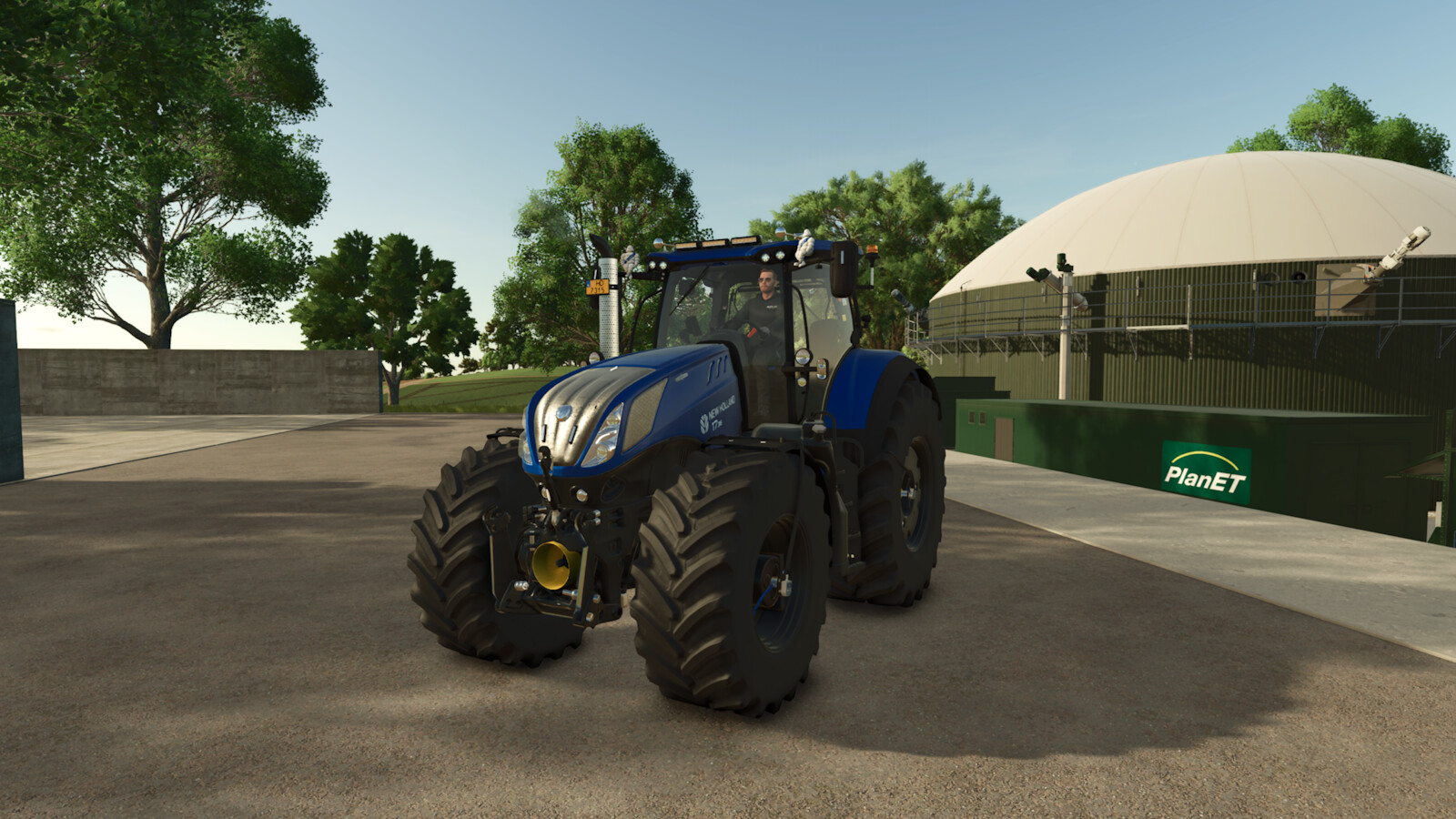 New Holland T7 HD Stage IV