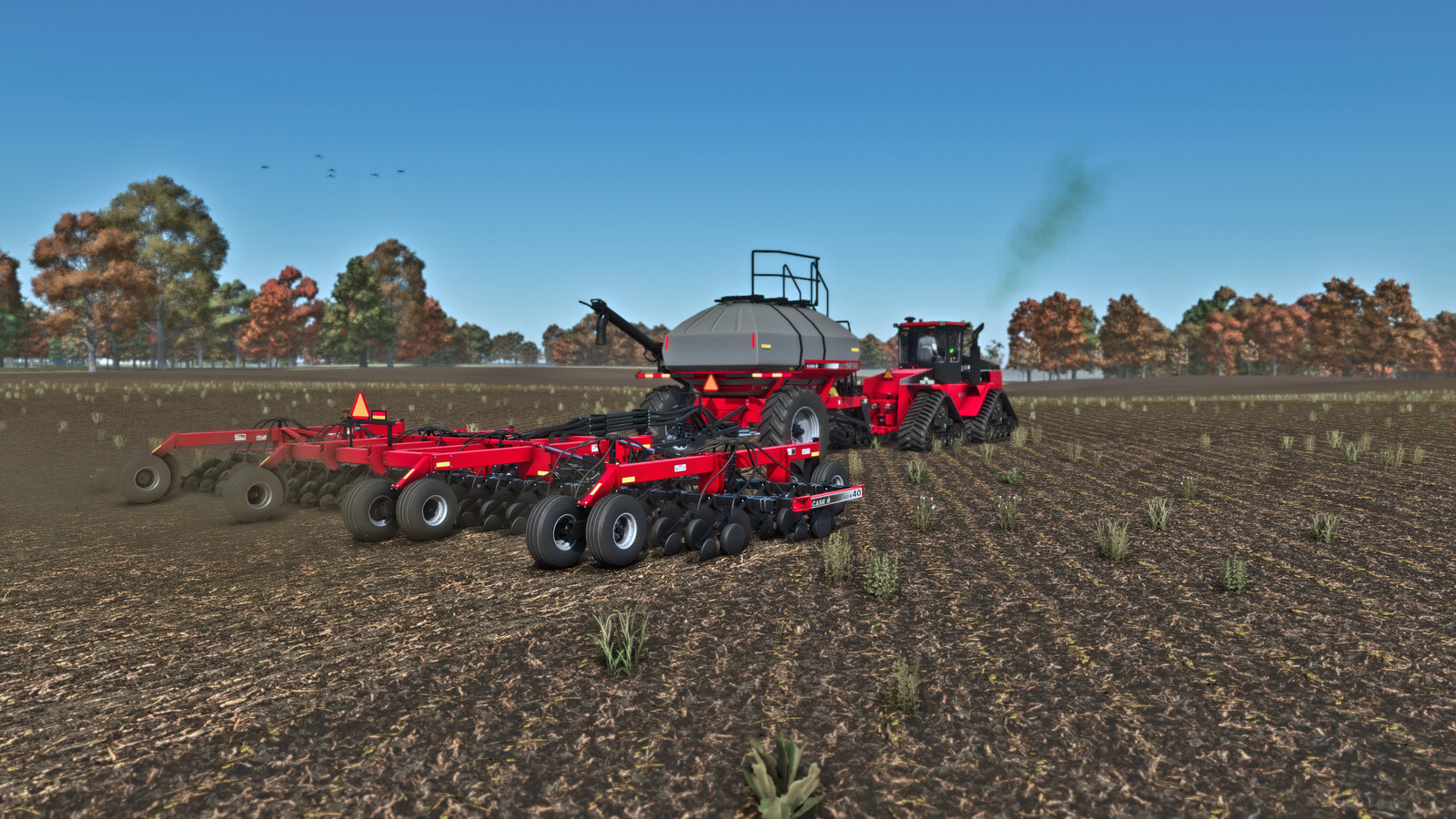 Case IH Precision Air 3380 W/ SDX40 Concord