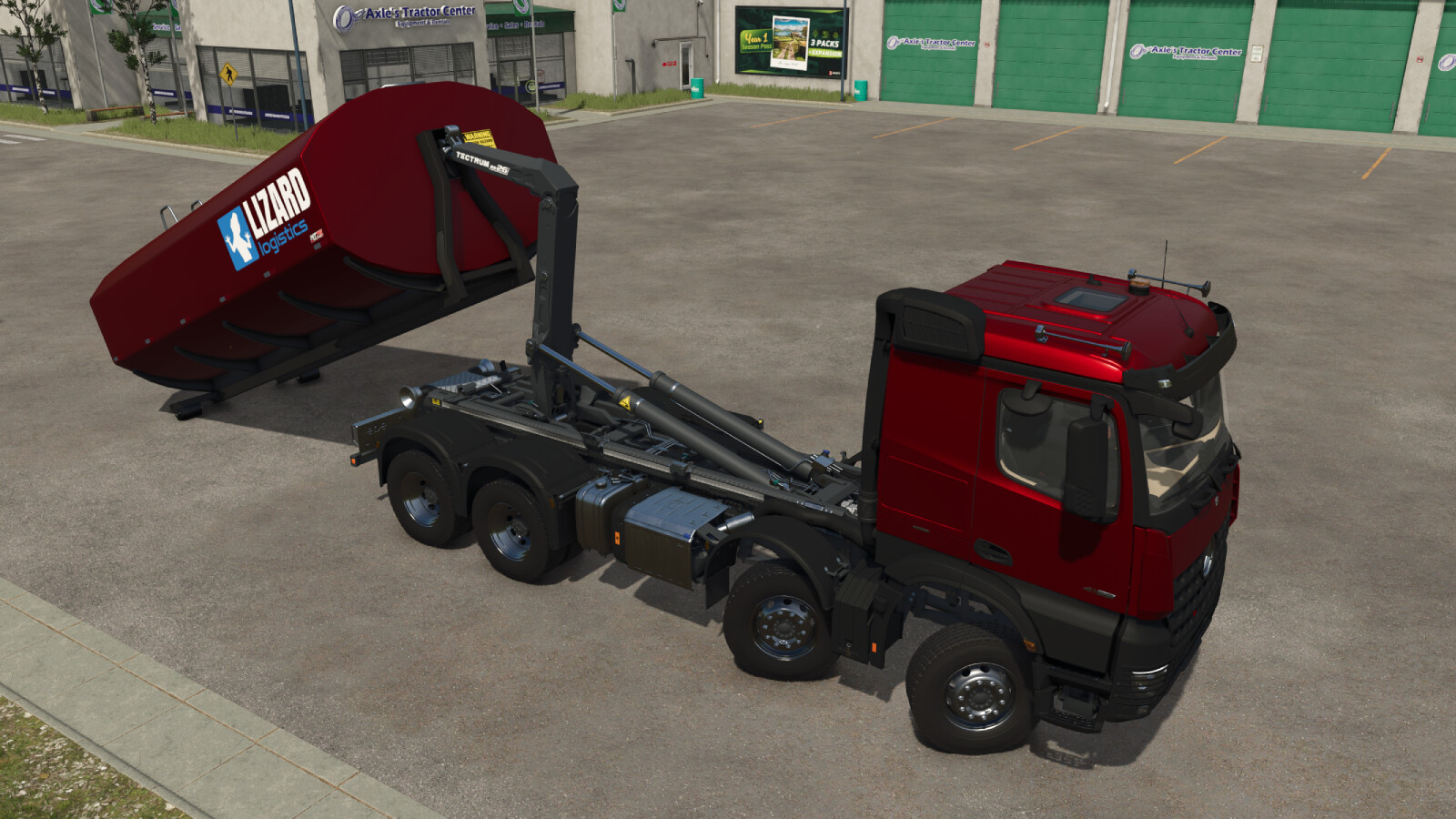 HT75 Hooklift Tanker