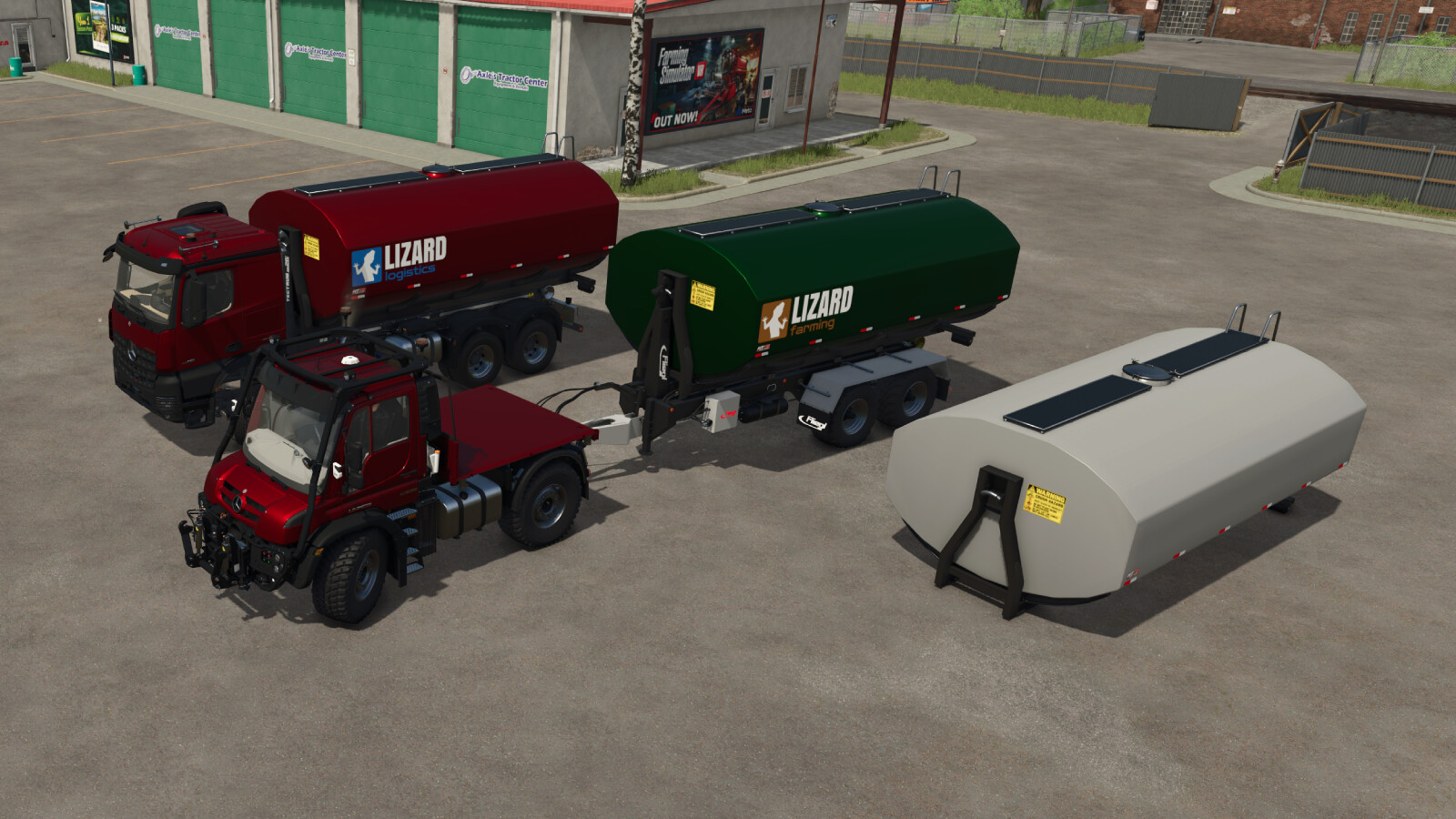 HT75 Hooklift Tanker