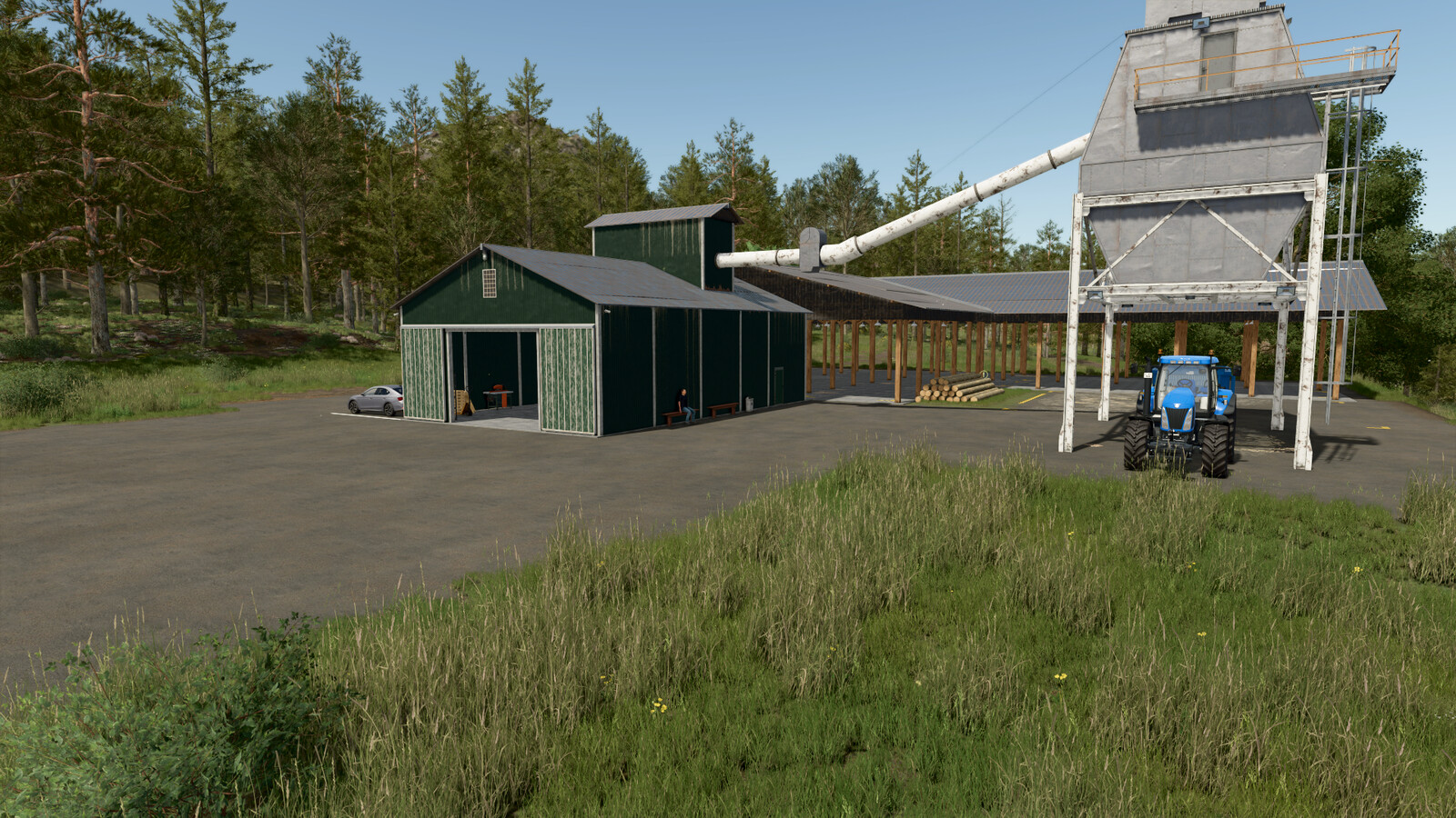 OLD SAWMILL - Woodchips Production