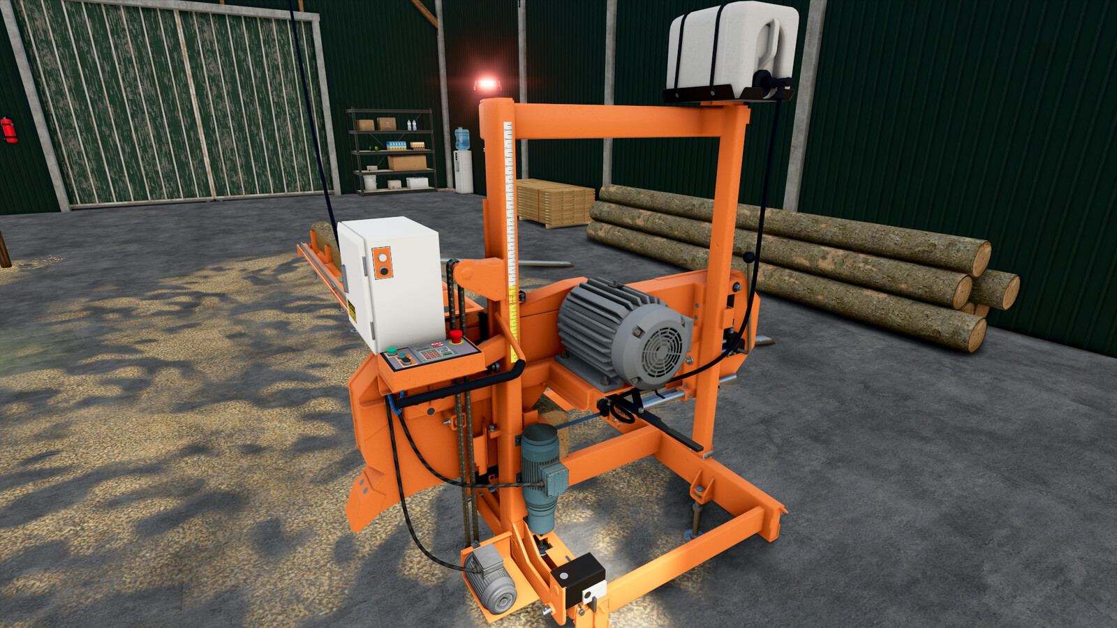 OLD SAWMILL - Woodchips Production