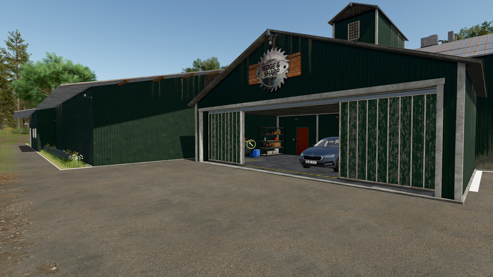 OLD SAWMILL - Woodchips Production