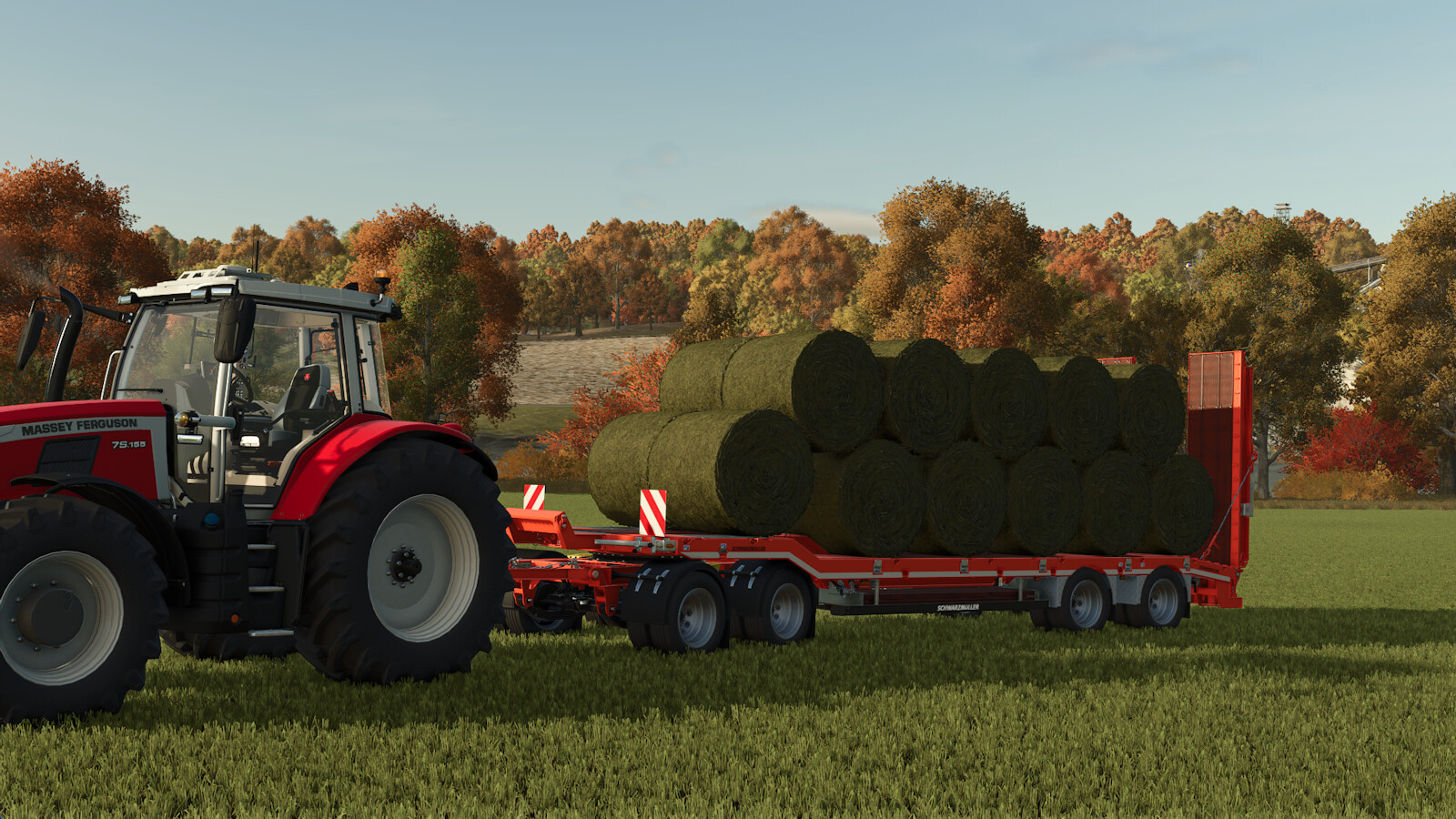 Lowloader Bale Autoload Pack