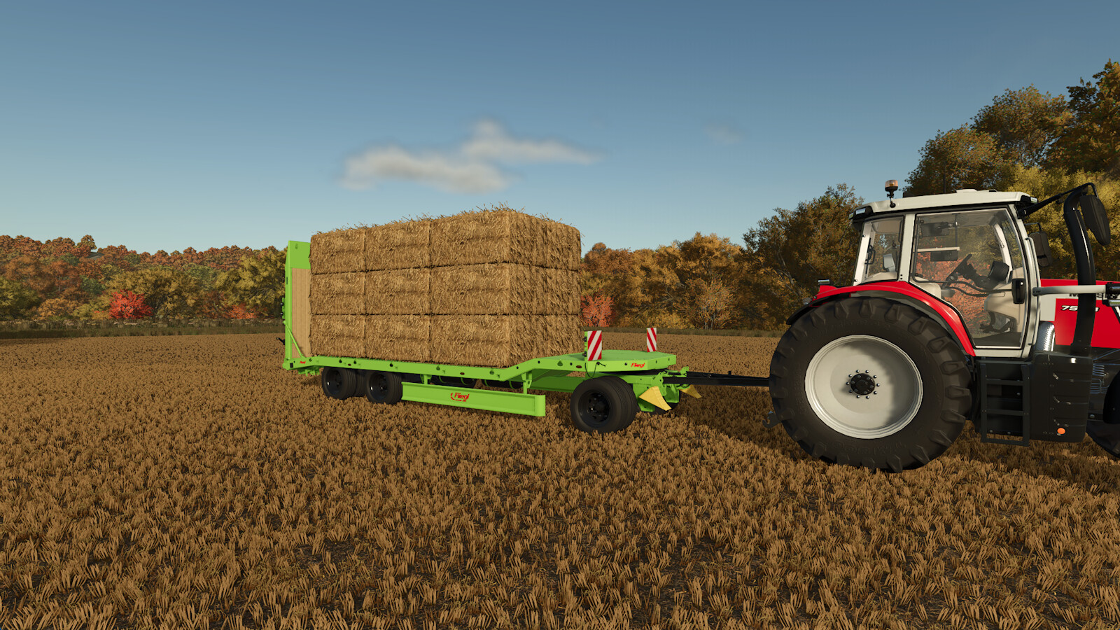 Lowloader Bale Autoload Pack