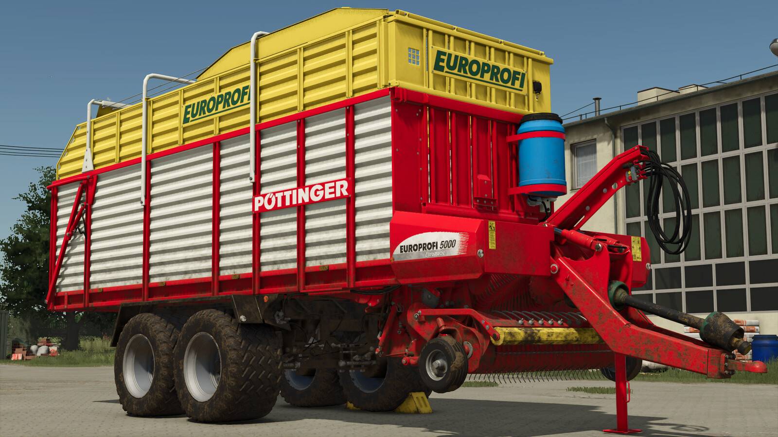 Pöttinger Europrofi 5000L