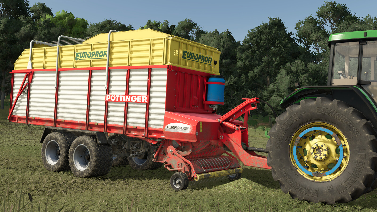 Pöttinger Europrofi 5000L