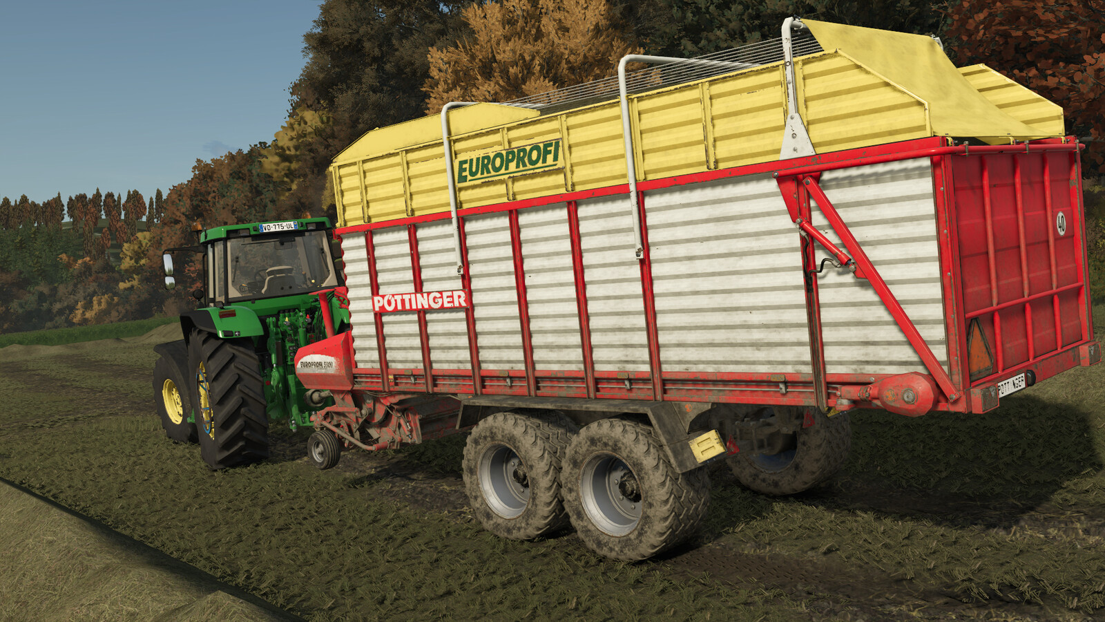 Pöttinger Europrofi 5000L