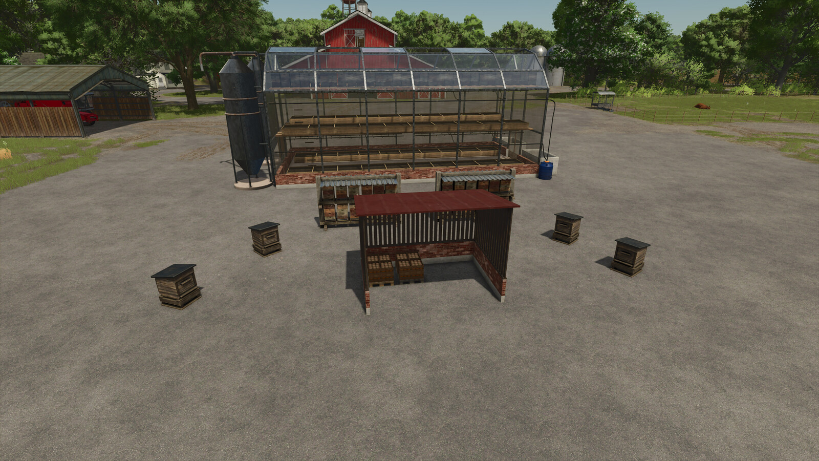 Honey Pallet Spawn Location