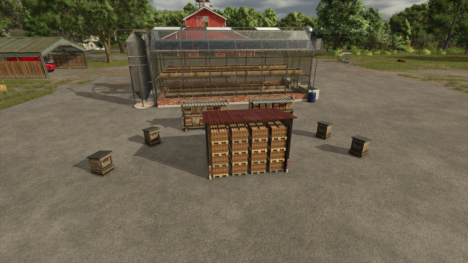 Honey Pallet Spawn Location