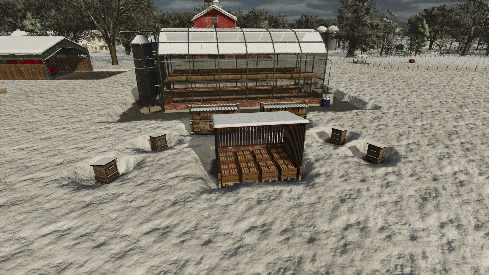 Honey Pallet Spawn Location