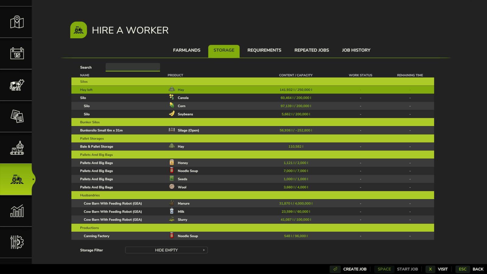 Hire A Worker
