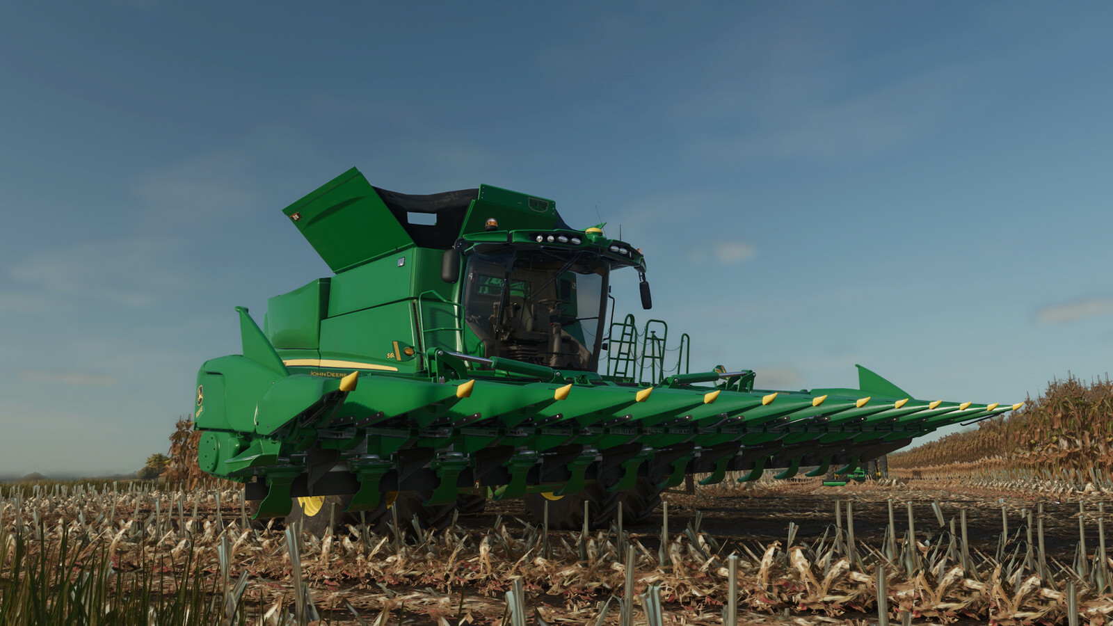 John Deere 612FC/712FC