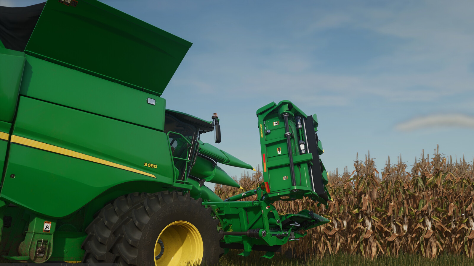 John Deere 612FC/712FC