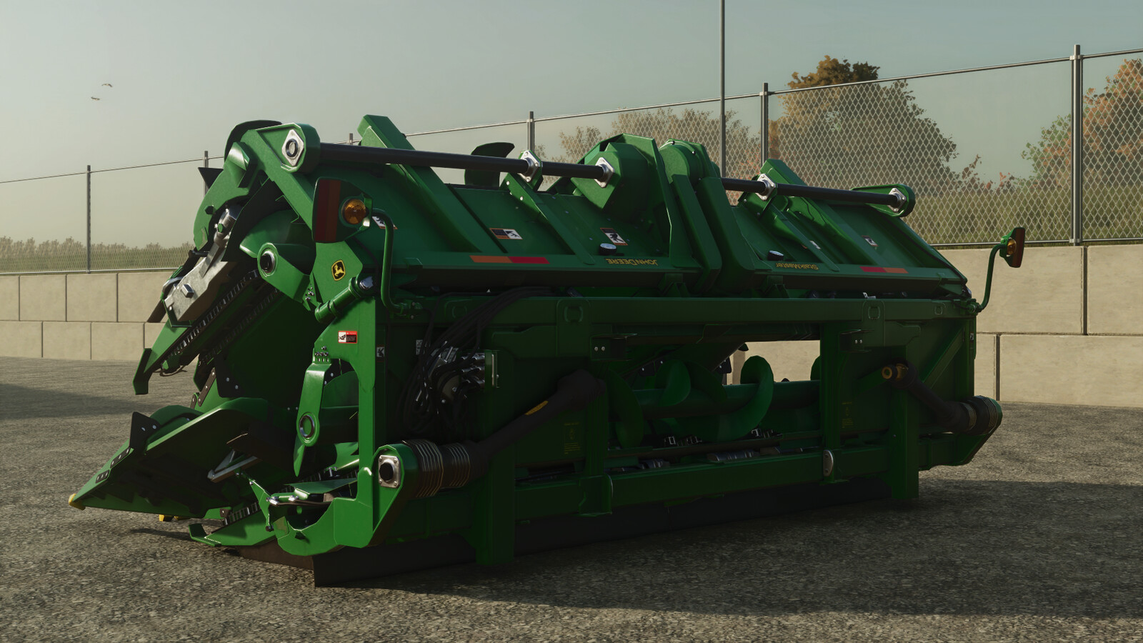John Deere 612FC/712FC