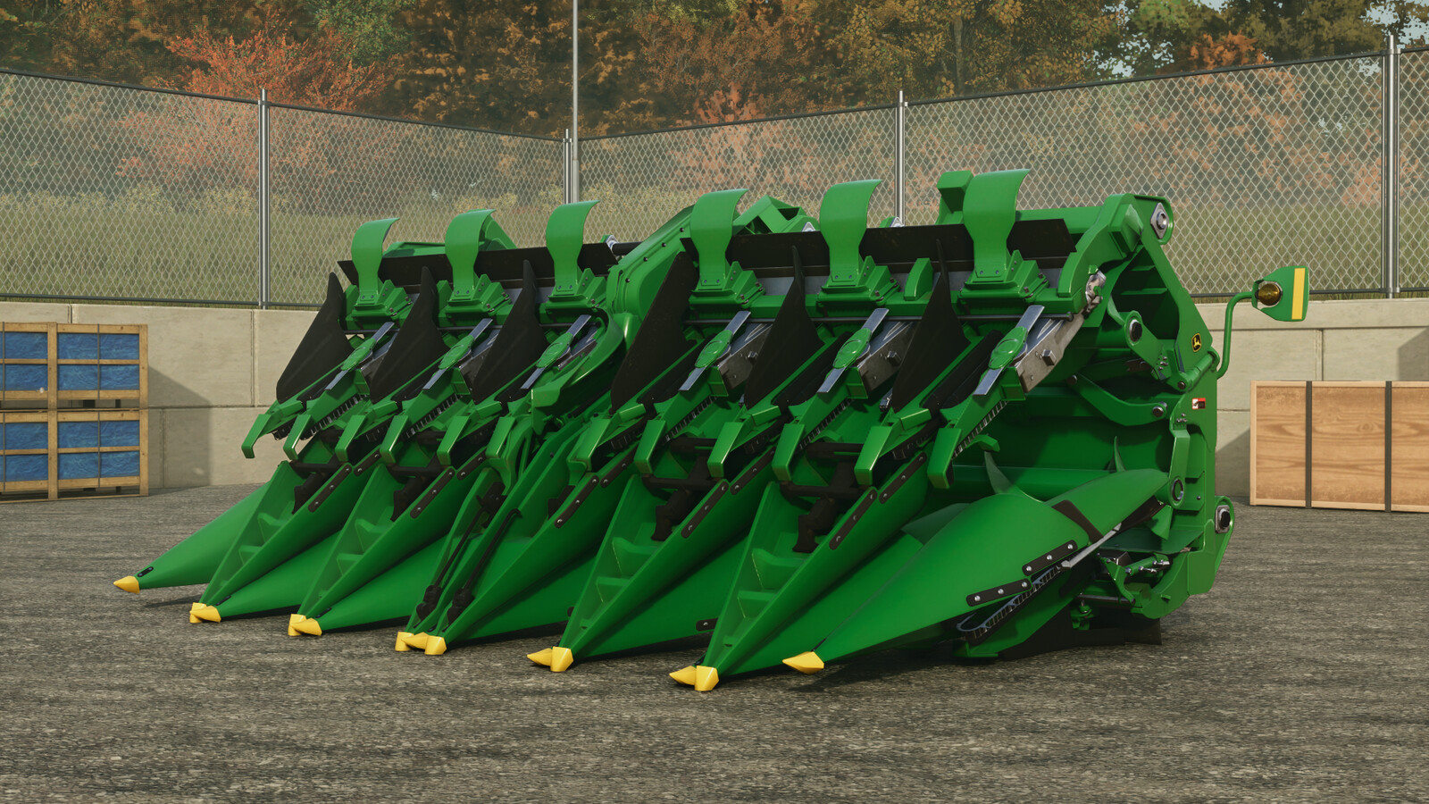 John Deere 612FC/712FC