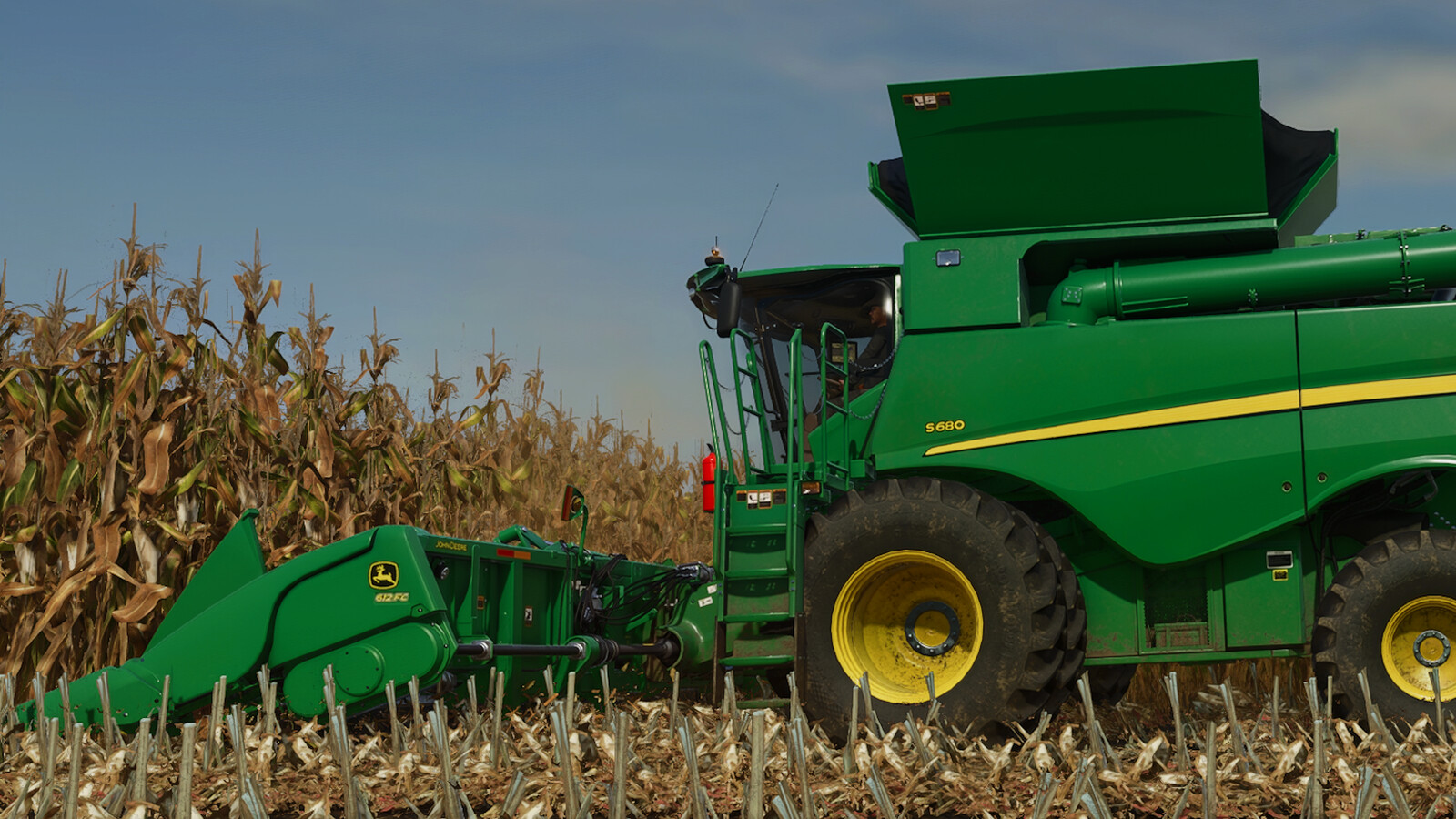 John Deere 612FC/712FC