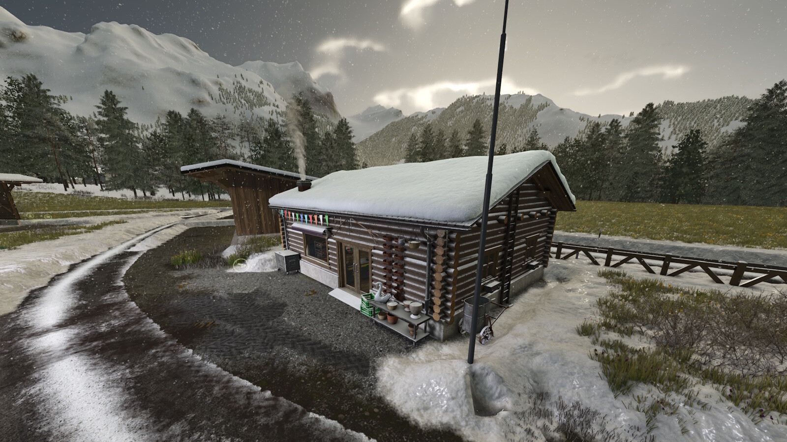 Alpine Farm Shop