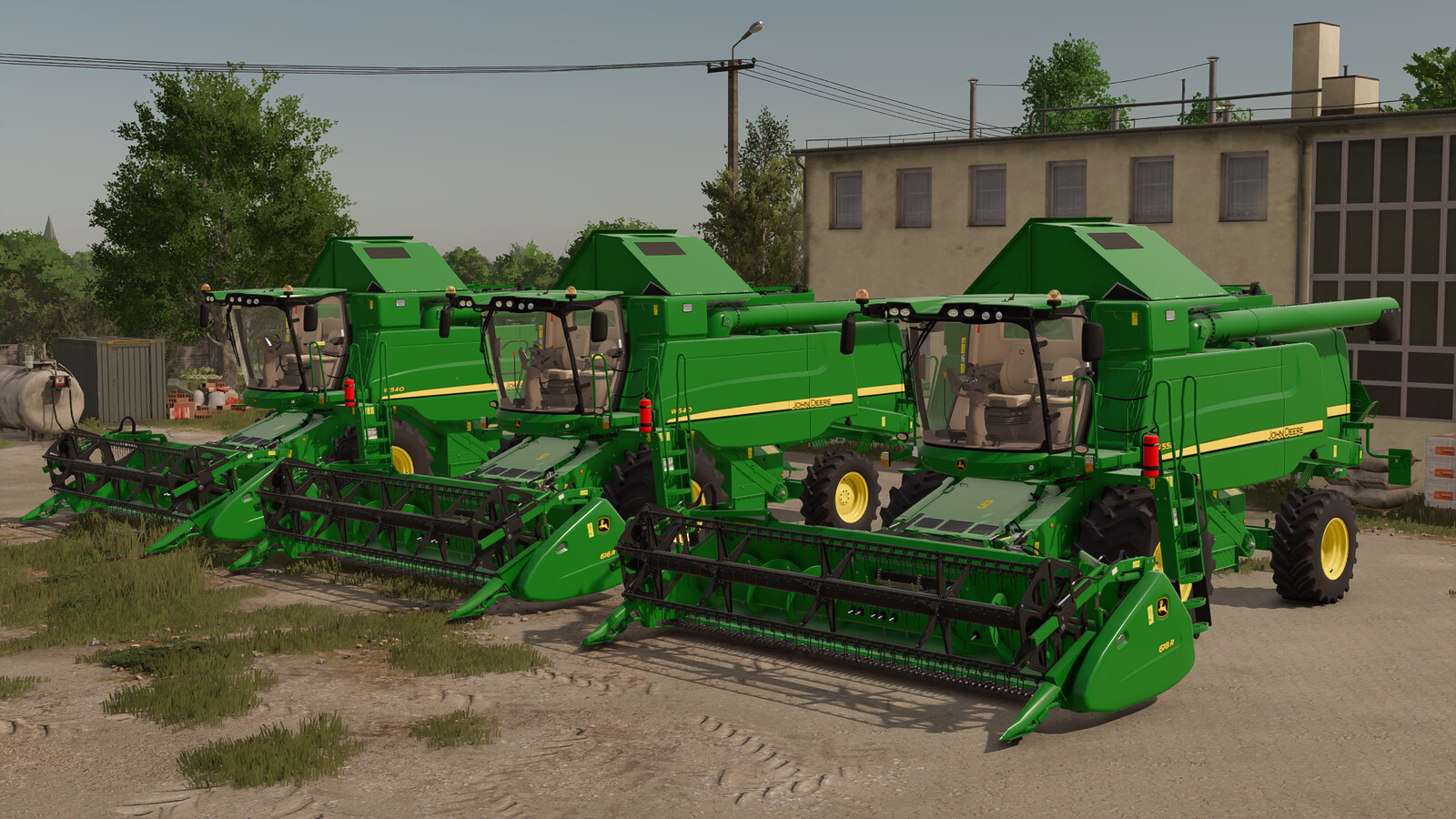John Deere W Series