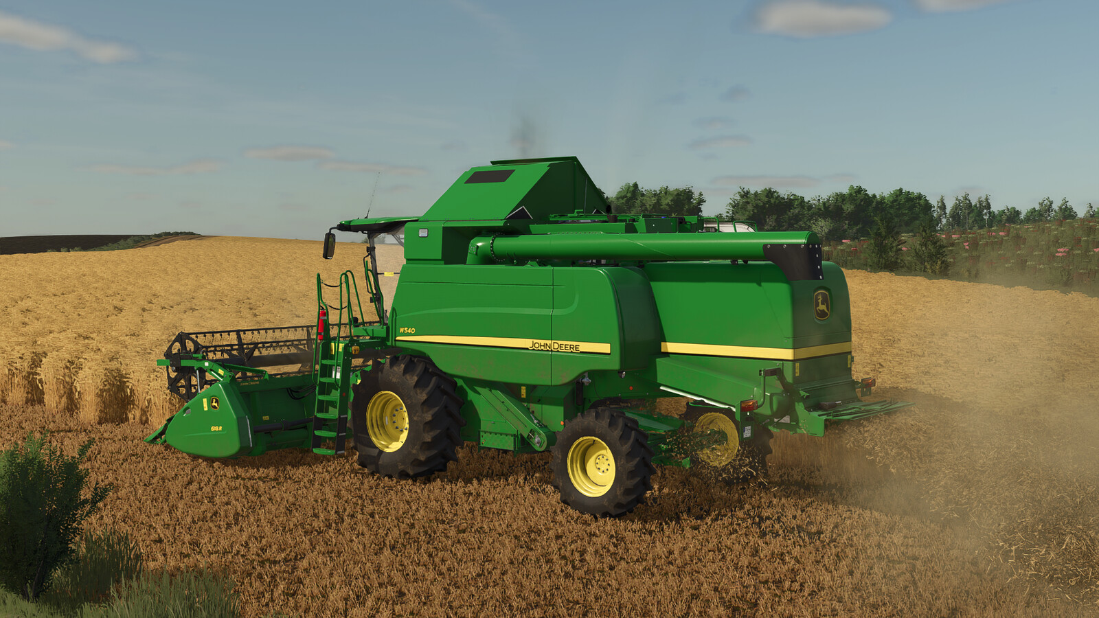 John Deere W Series