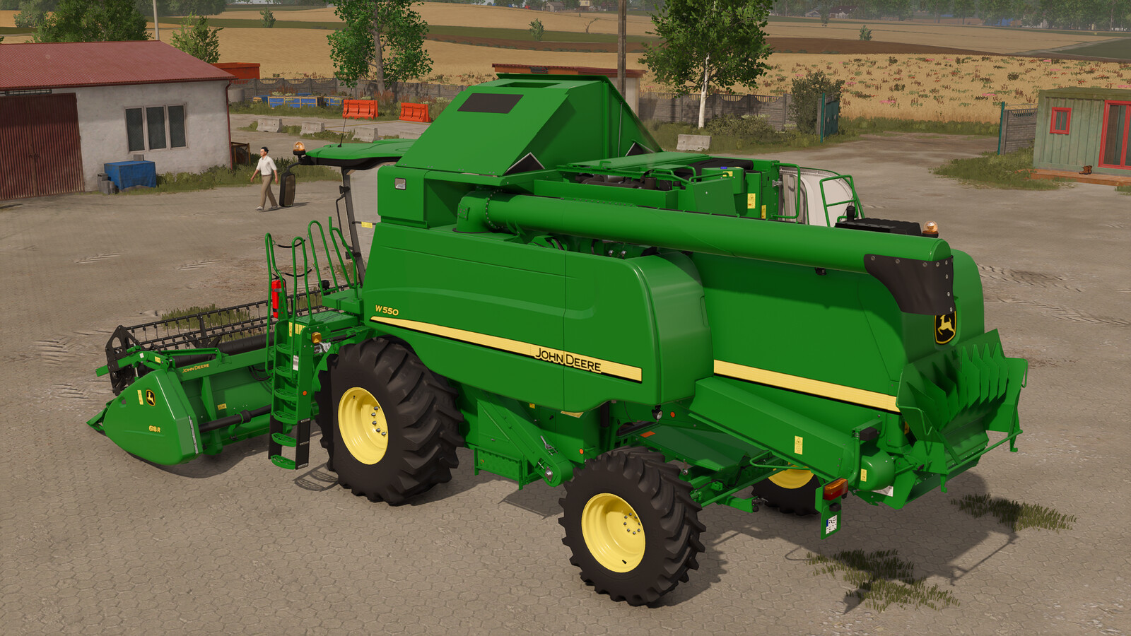 John Deere W Series