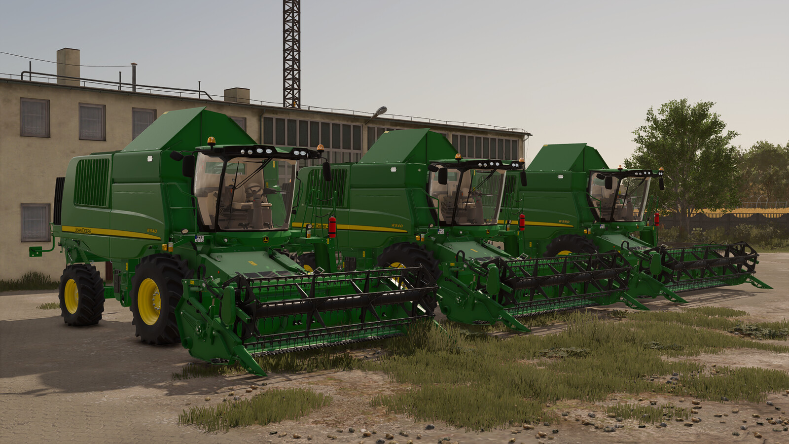 John Deere W Series