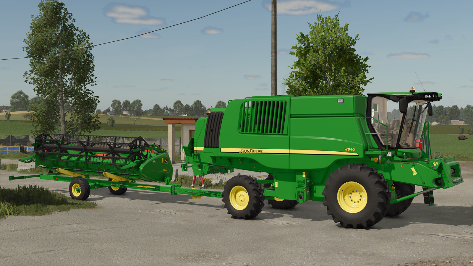 John Deere W Series